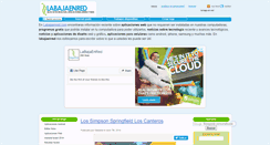 Desktop Screenshot of labajaenred.com